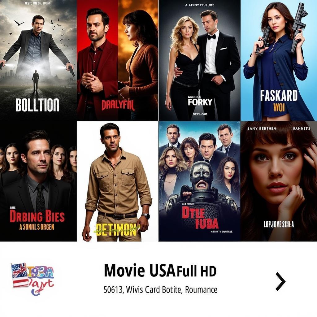 Exploring Diverse Genres on Movie USA Full HD