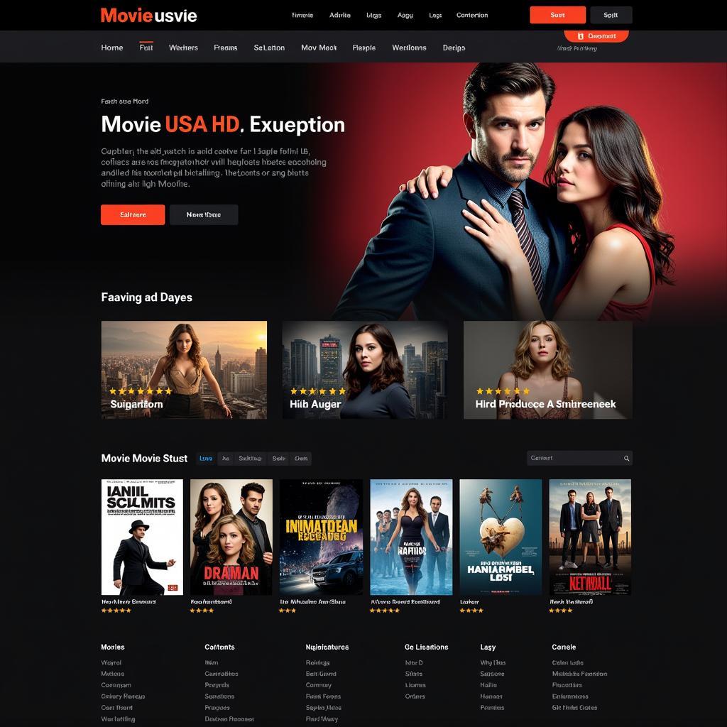 Movie USA Full HD Homepage