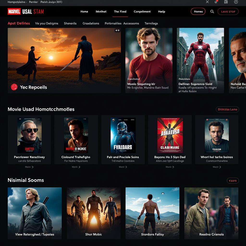 Navigating the Movie USA Full HD Platform