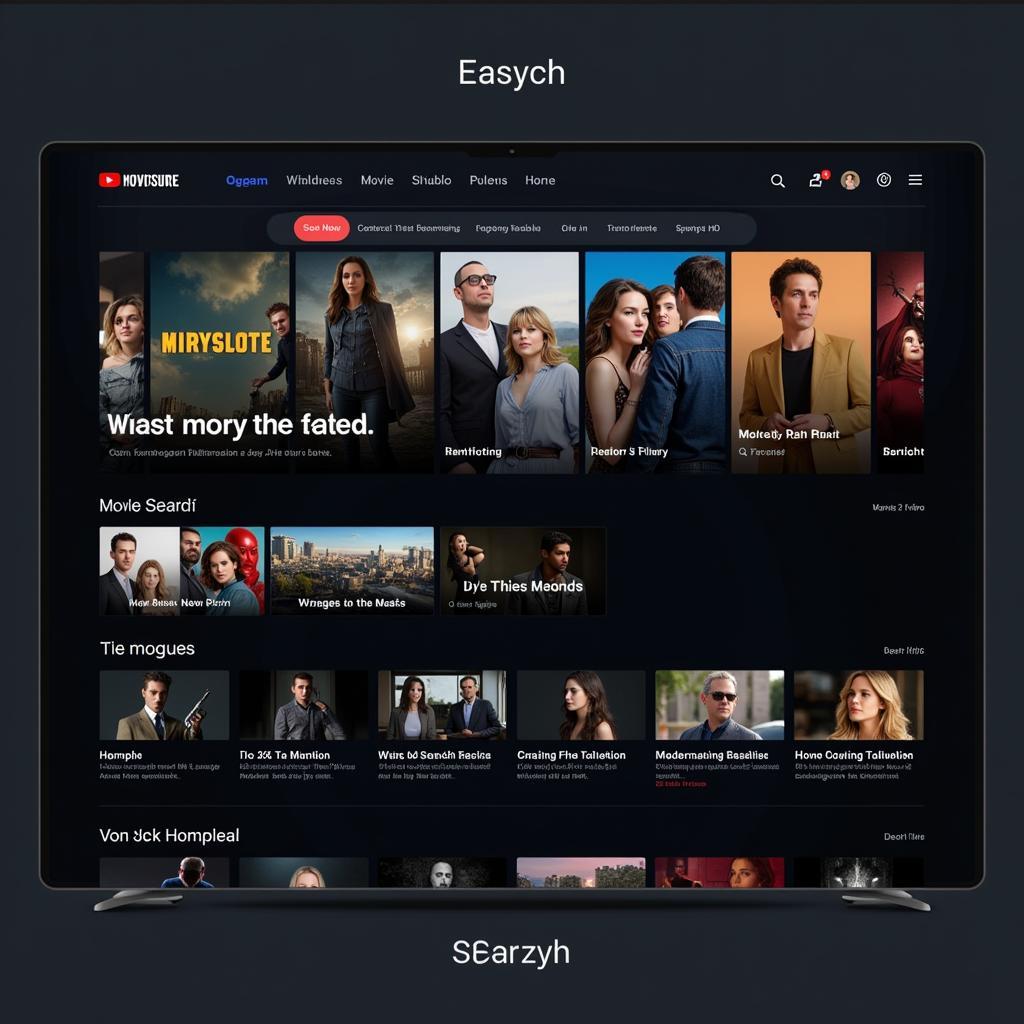 User-Friendly Interface of Movie USA Full HD