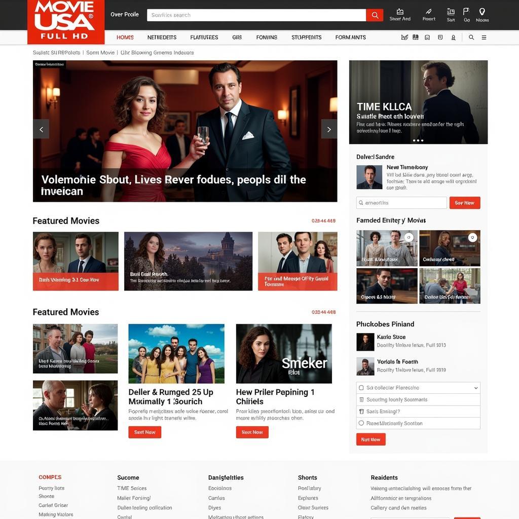 Exploring Movie USA Full HD's User-Friendly Interface
