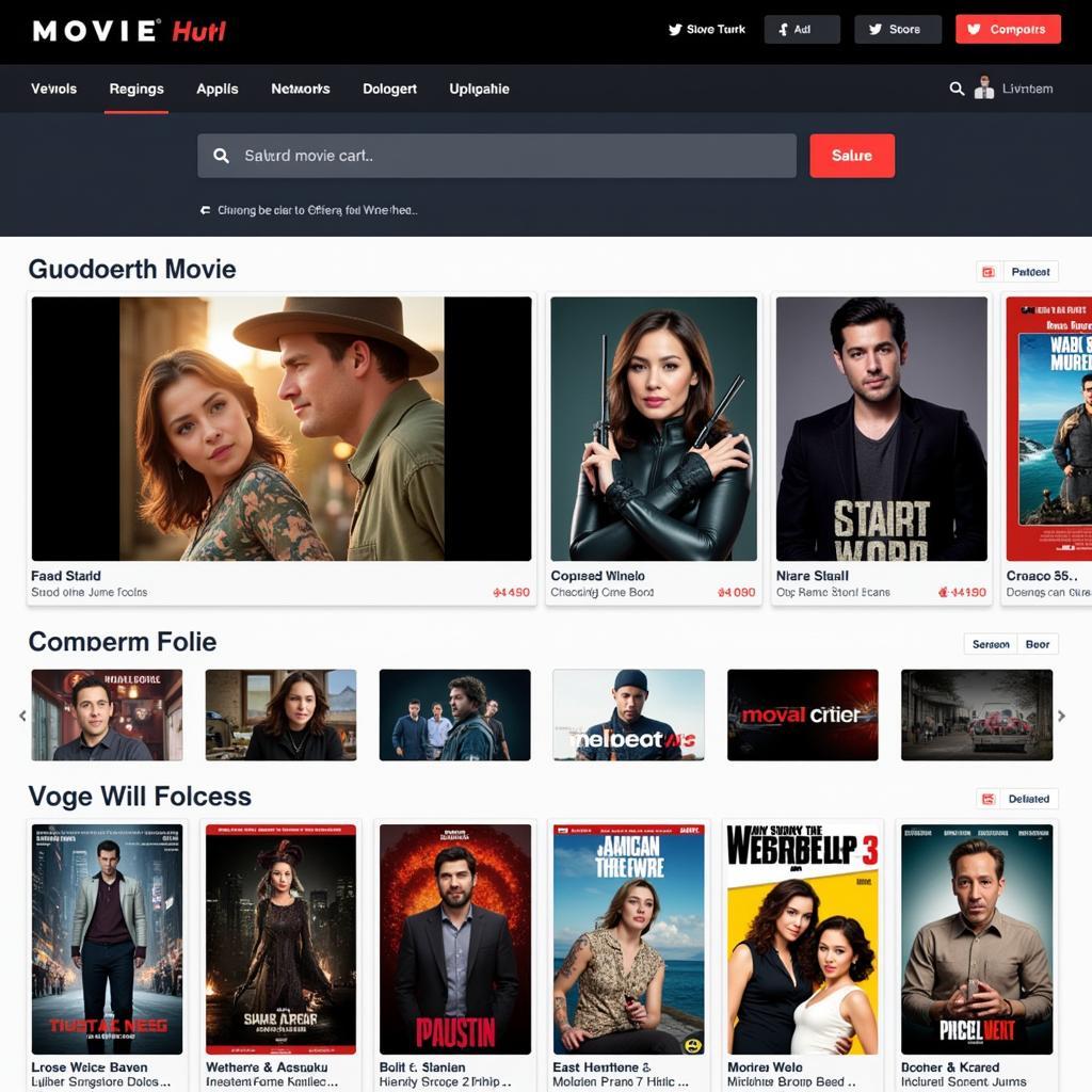 Navigating the Movie USA Full HD Platform