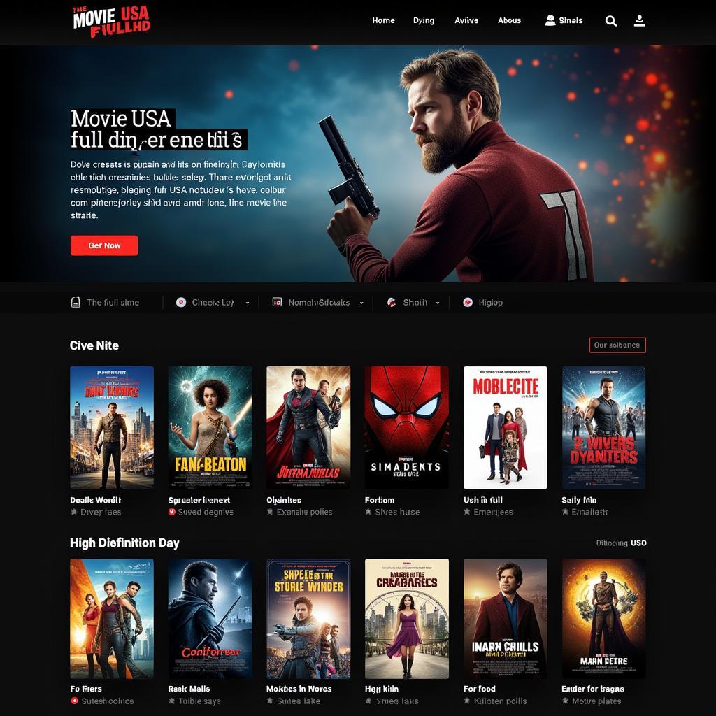 Movie USA Full HD Platform