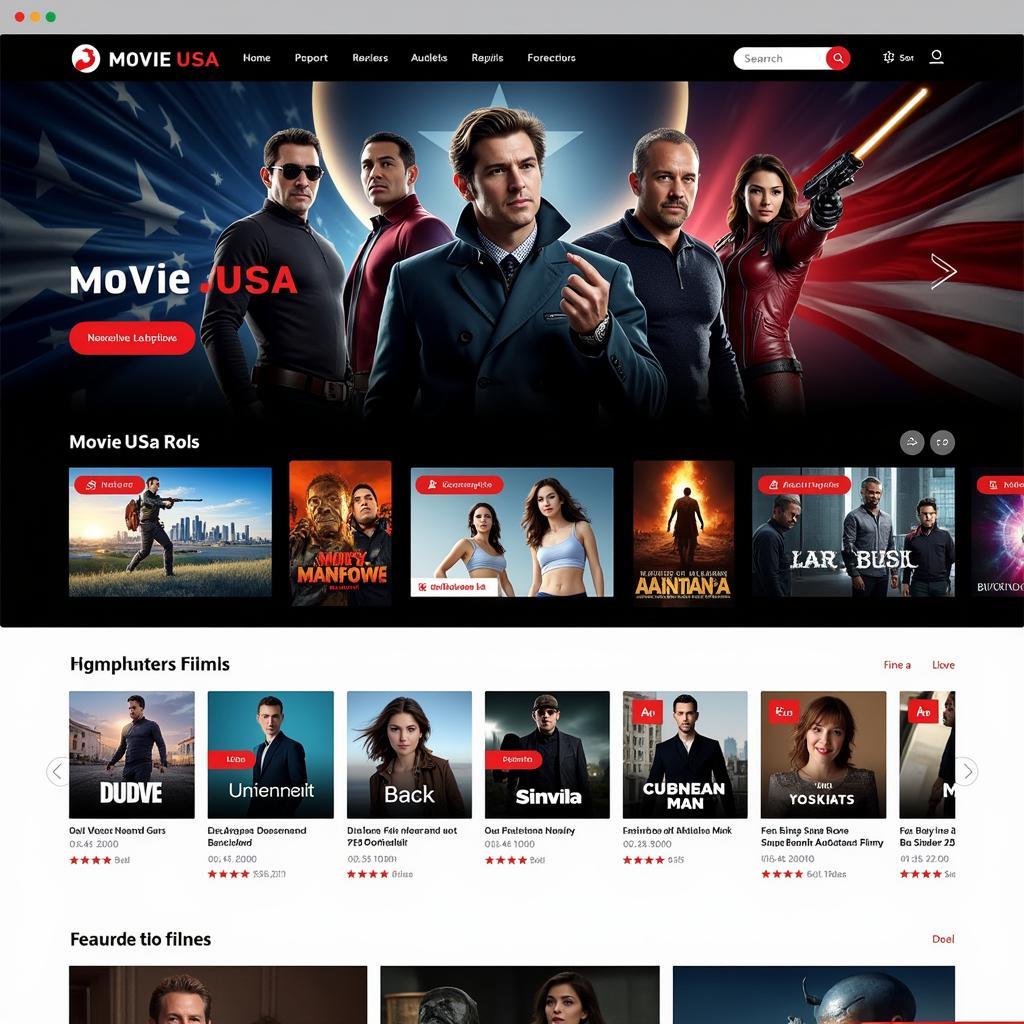 Movie USA Full HD Platform