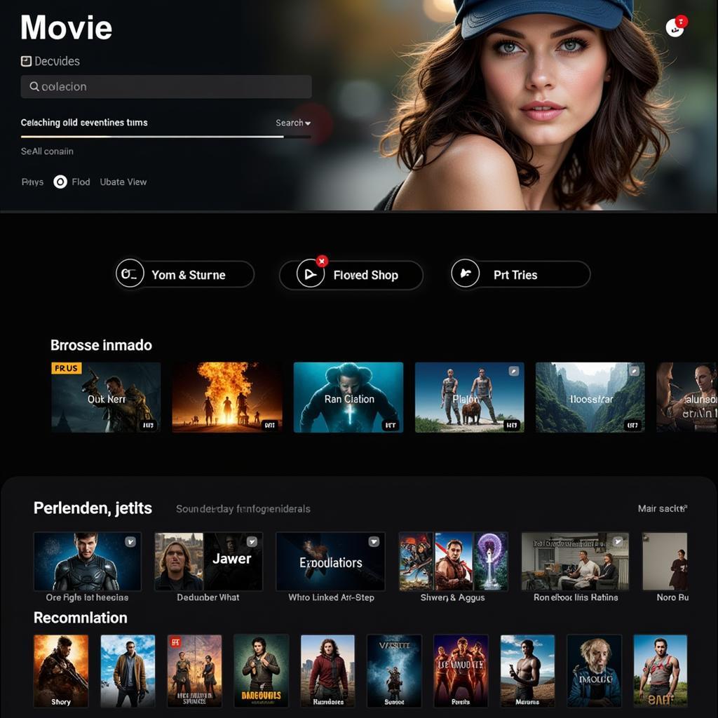 Navigating the Movie USA Full HD Platform