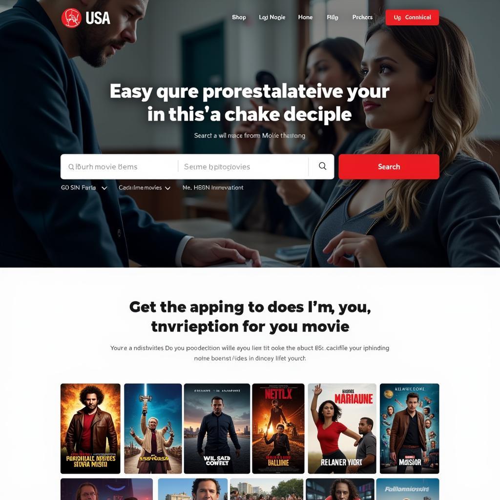 Navigating Movie USA Full HD's User-Friendly Interface