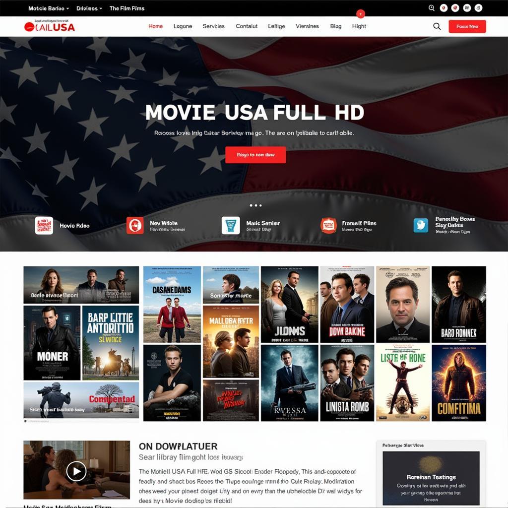 Movie USA Full HD: A Premium Streaming Experience