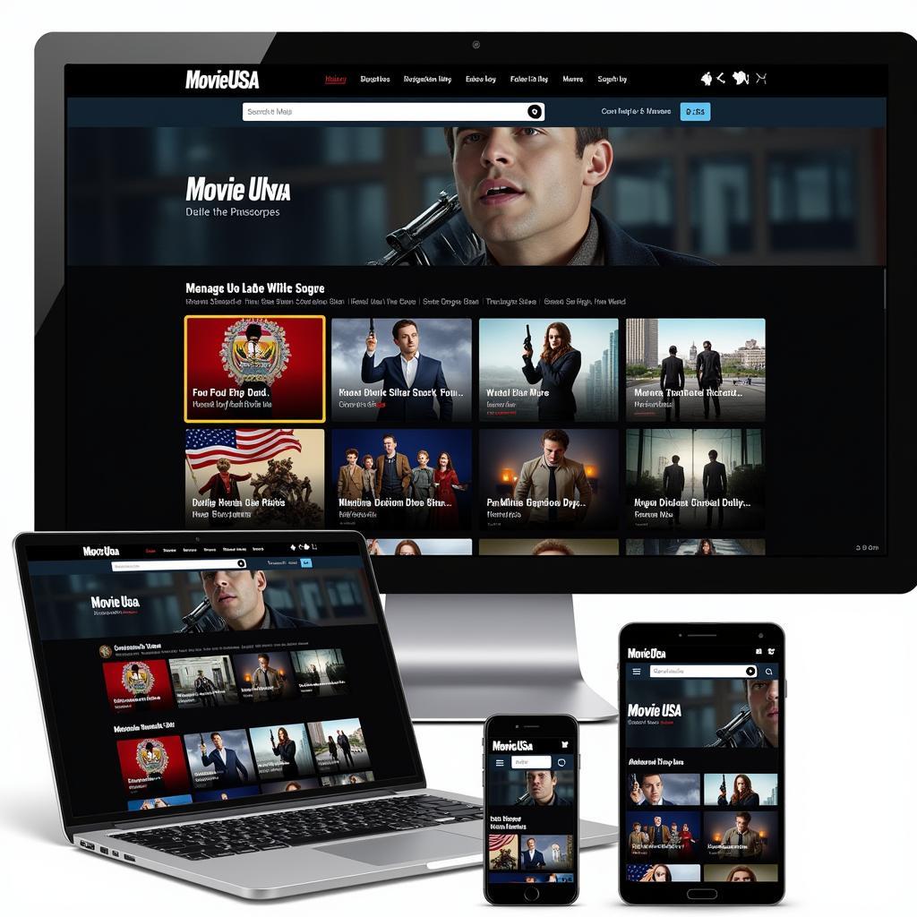 Movie USA Full HD Streaming Platform