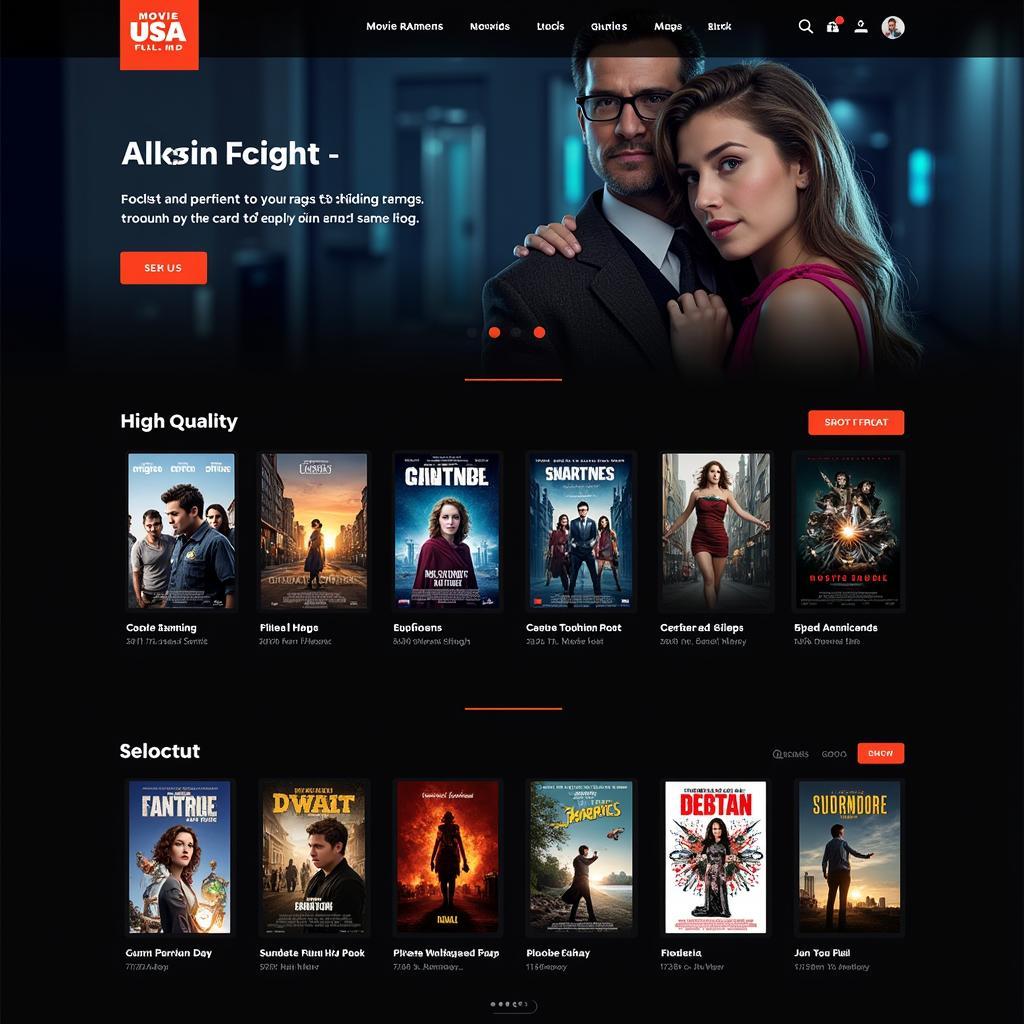 Movie USA Full HD Streaming Platform