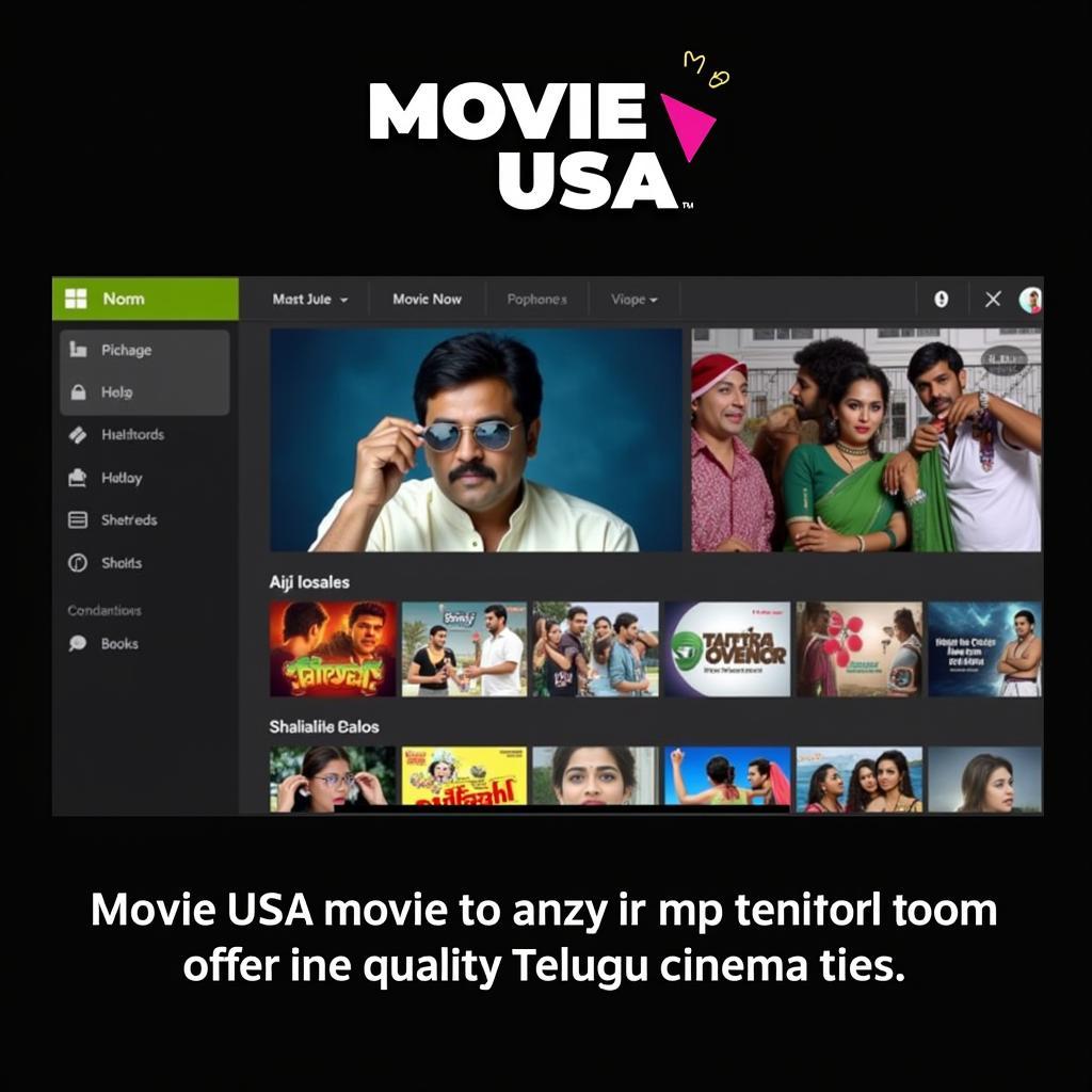 Watching Telugu Cinema on Movie USA Full HD