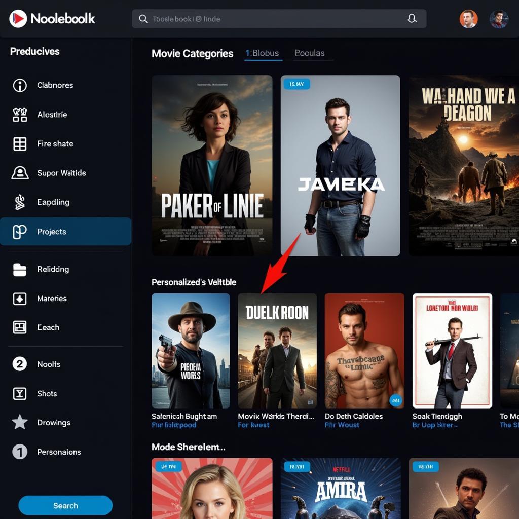 Movie USA Full HD User Interface