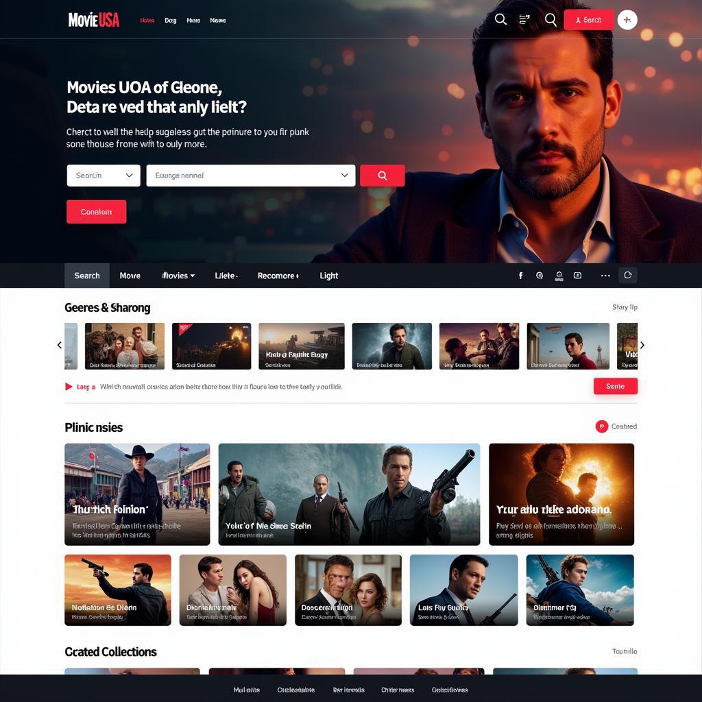 Navigating Movie USA Full HD Website