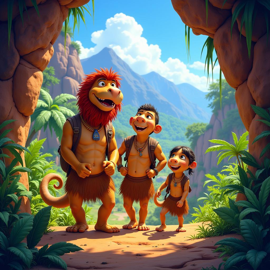 Prehistoric Family Adventure in Movies Like The Croods