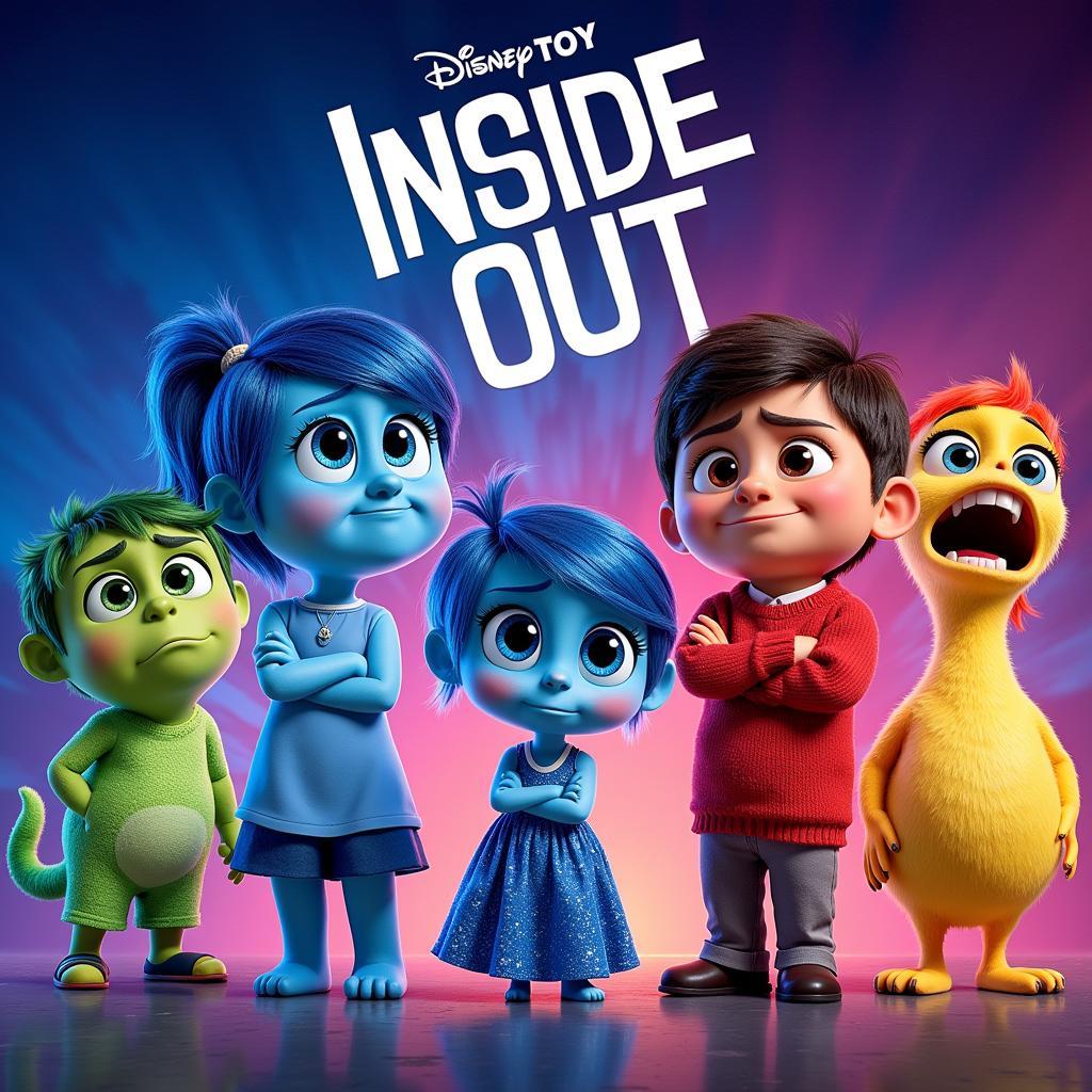 Inside Out Movie Poster