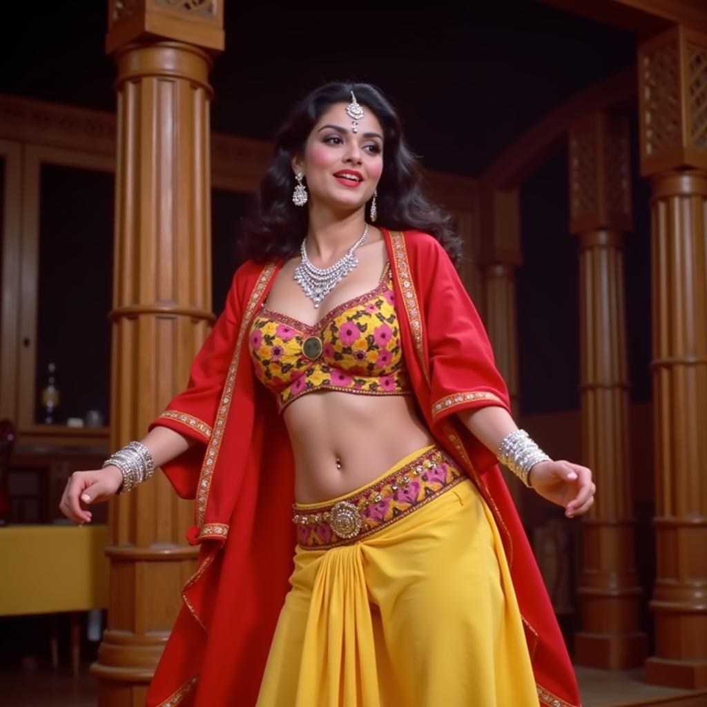 Sridevi's Electrifying Performance of "Hawa Hawai"