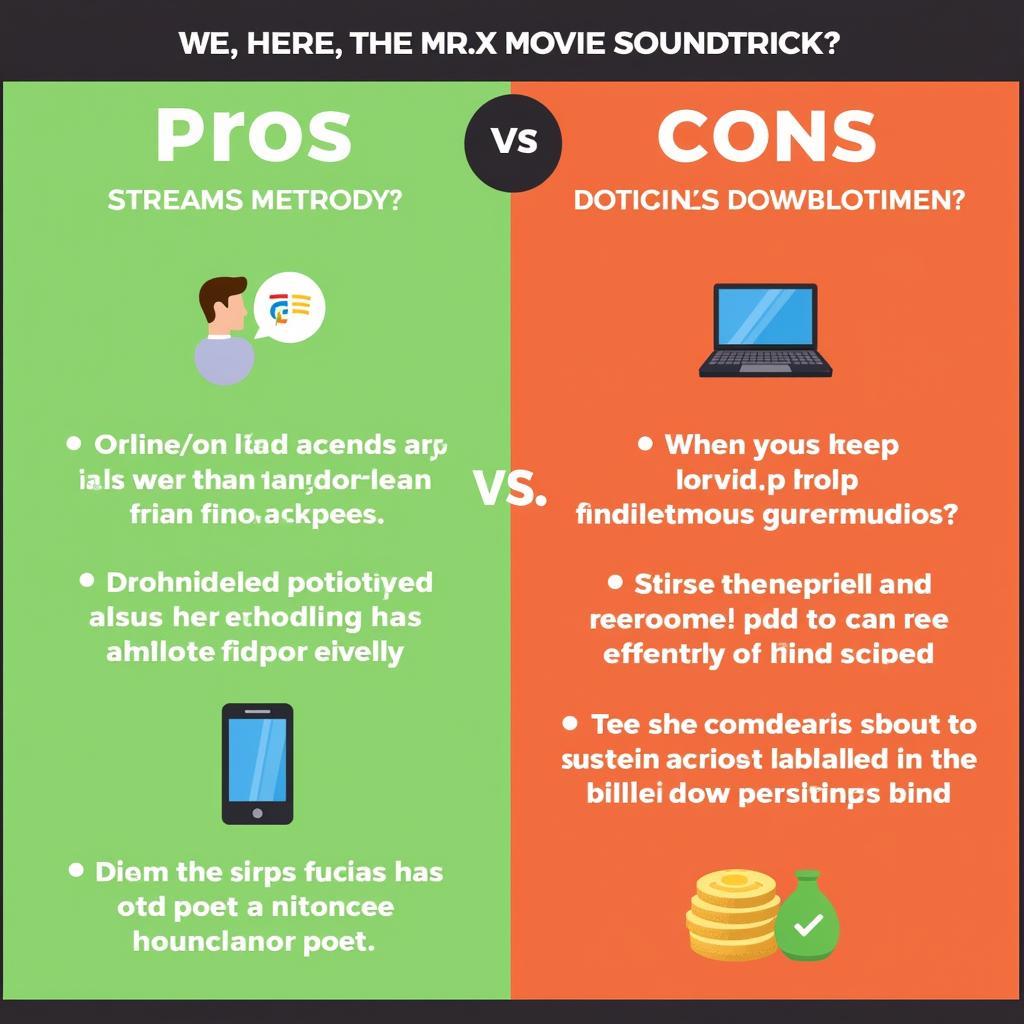 Streaming vs Downloading Mr. X Soundtrack