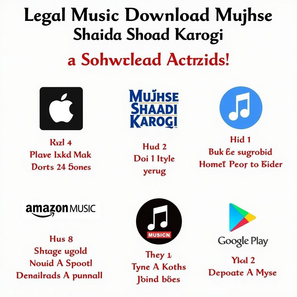 Legal Music Download Platforms for Mujhse Shaadi Karogi