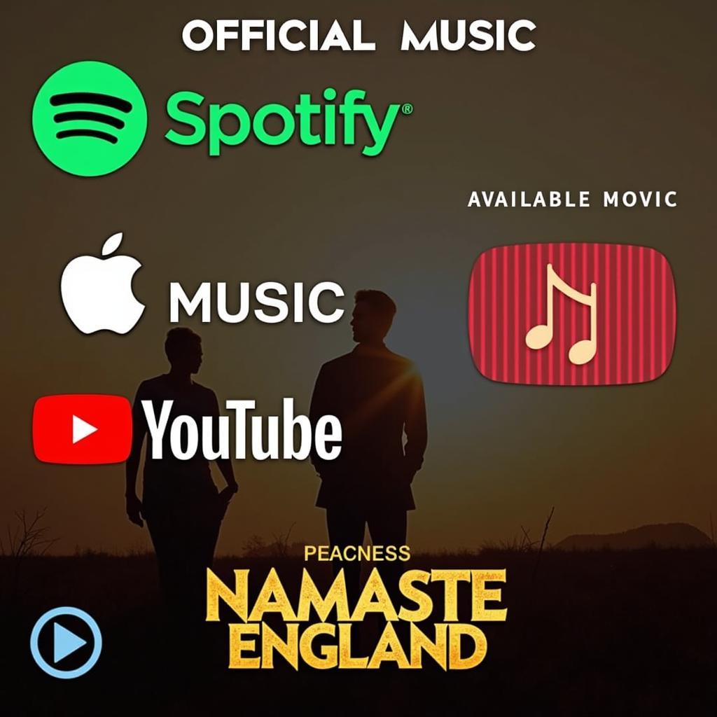 Namaste England Movie Songs on Official Music Platforms