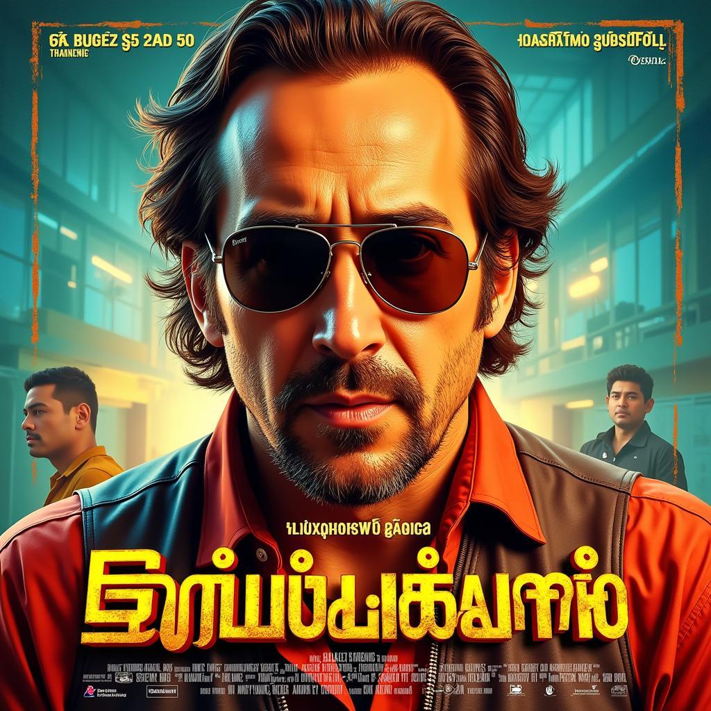 National Treasure Tamil Dubbed Movie Poster