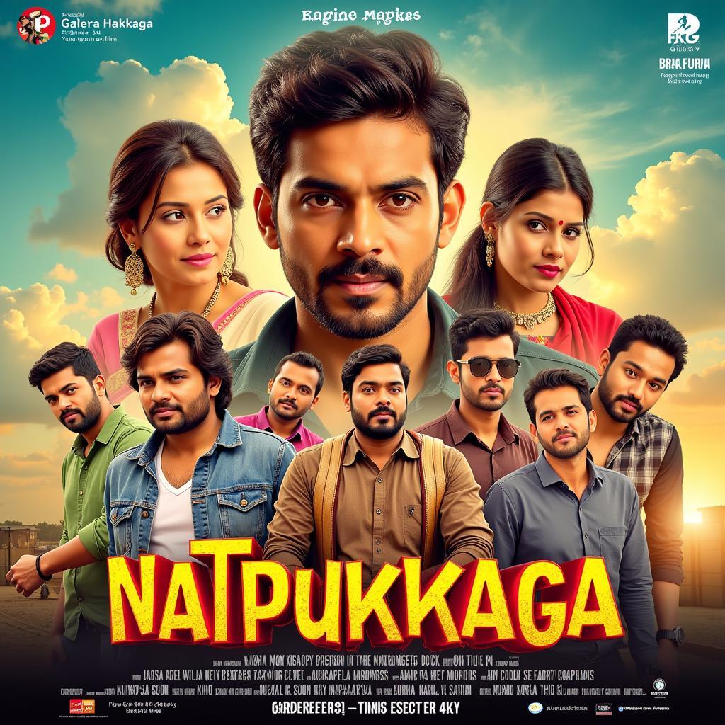 Natpukkaga Movie Poster