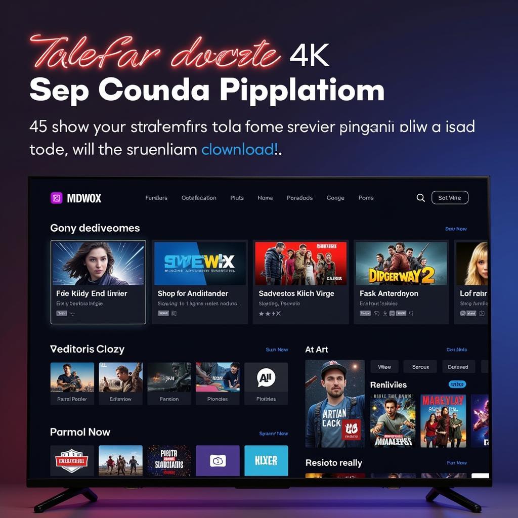 Streaming Platforms Offering 4K Movie Downloads