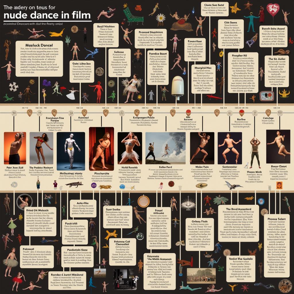 A historical timeline of nude dance in film