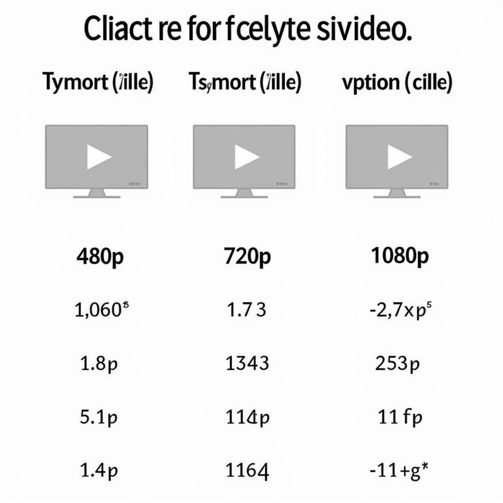 Optimal Resolution for Movie Downloads