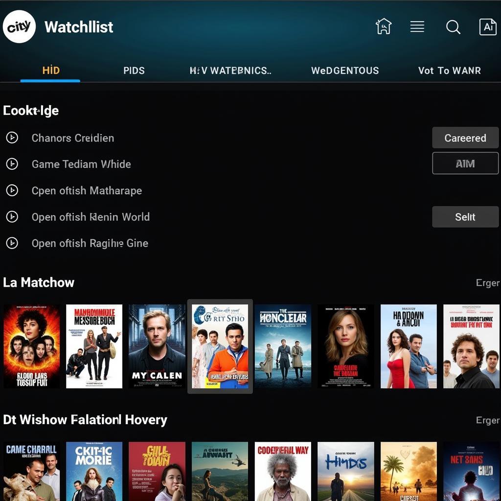 Personalized Movie Watchlist