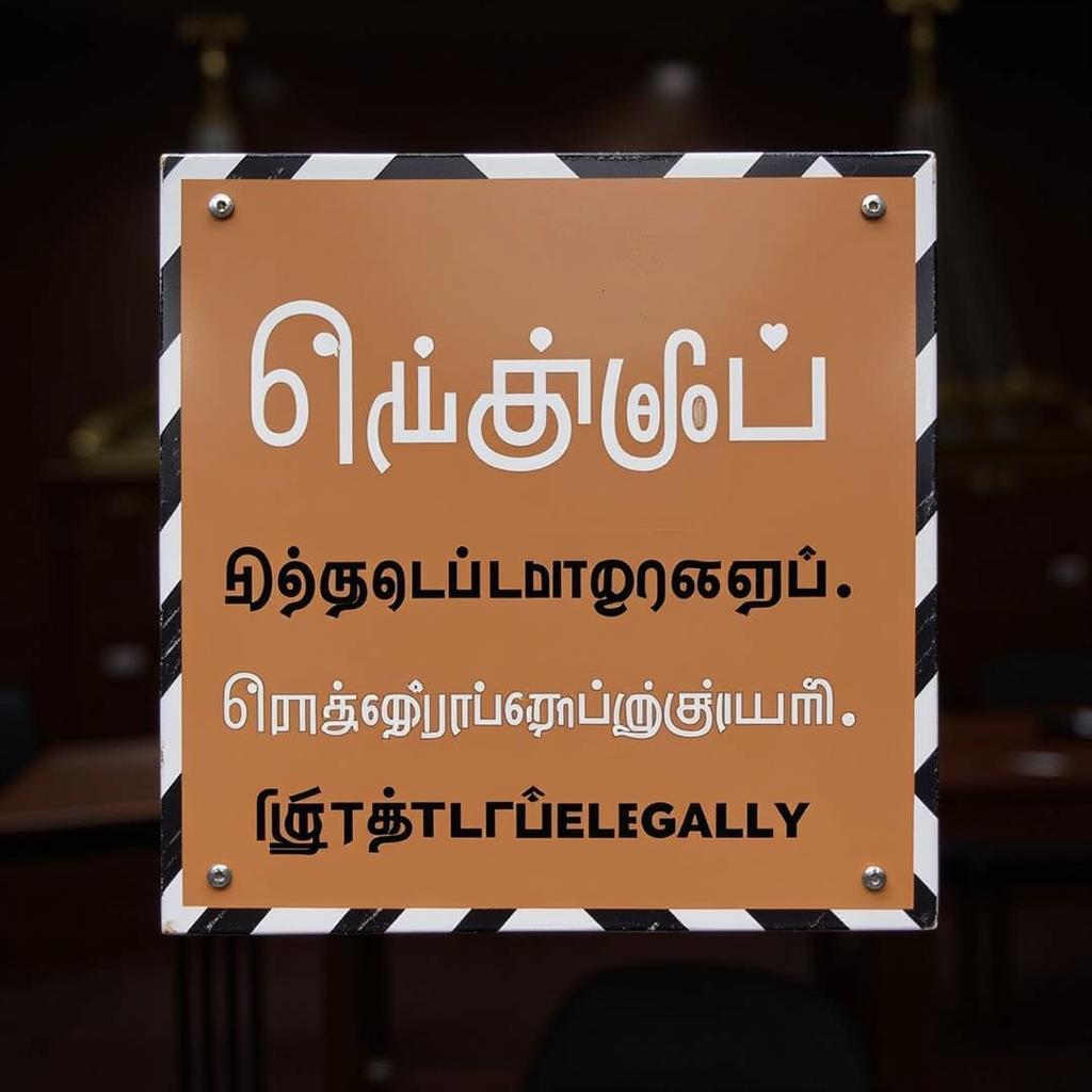 Warning sign about piracy for Tamil dubbed movies