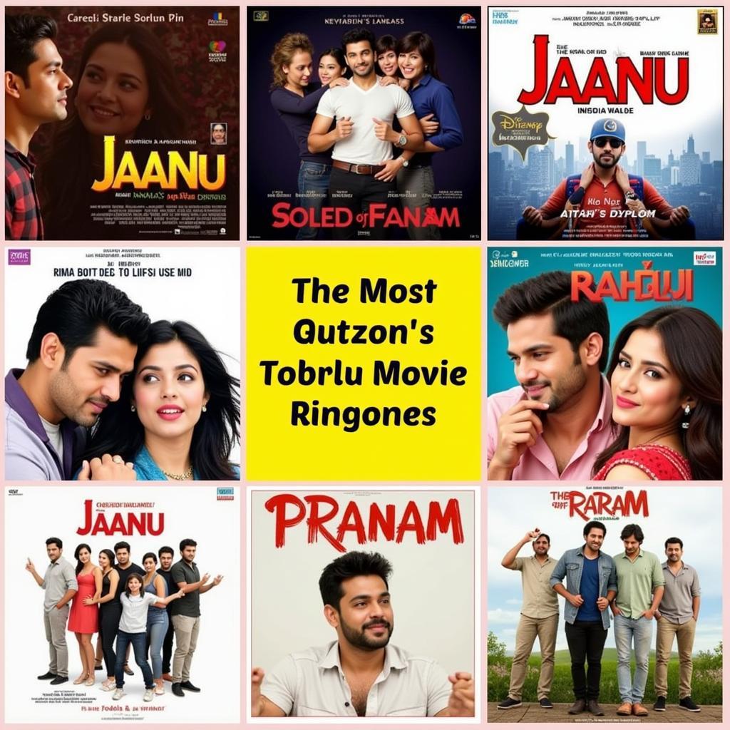 Popular Jaanu Movie Ringtones