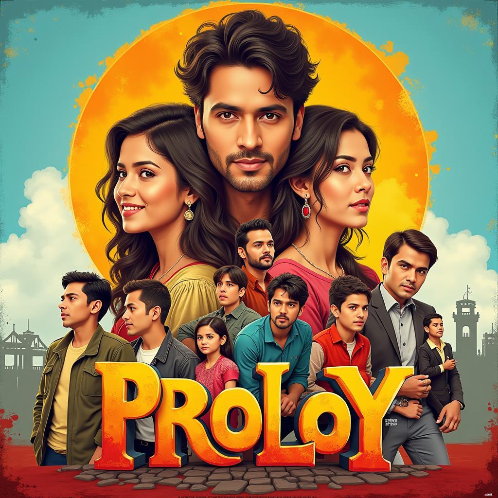 Proloy Bengali Movie Poster