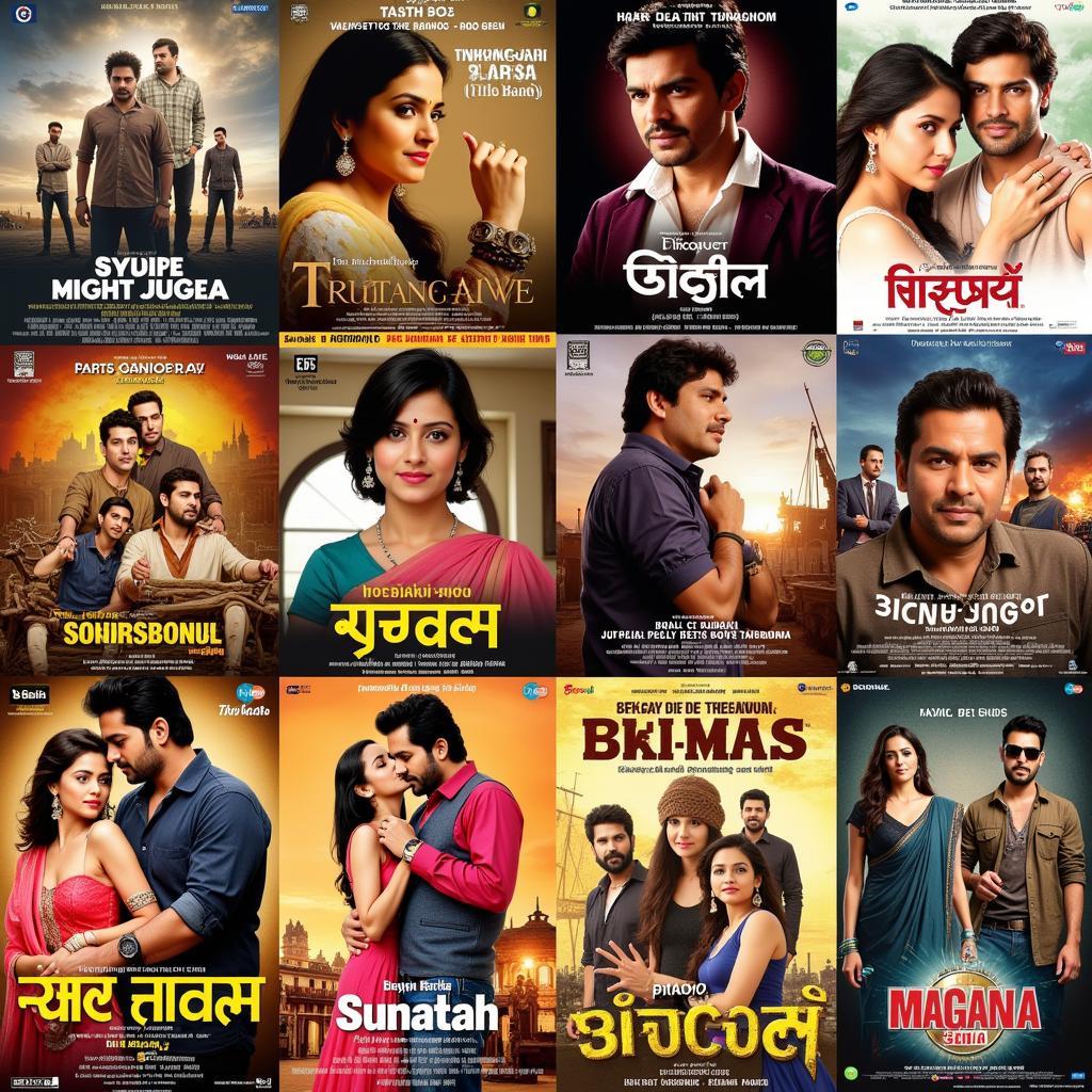 Diverse Genres in Punjabi Cinema