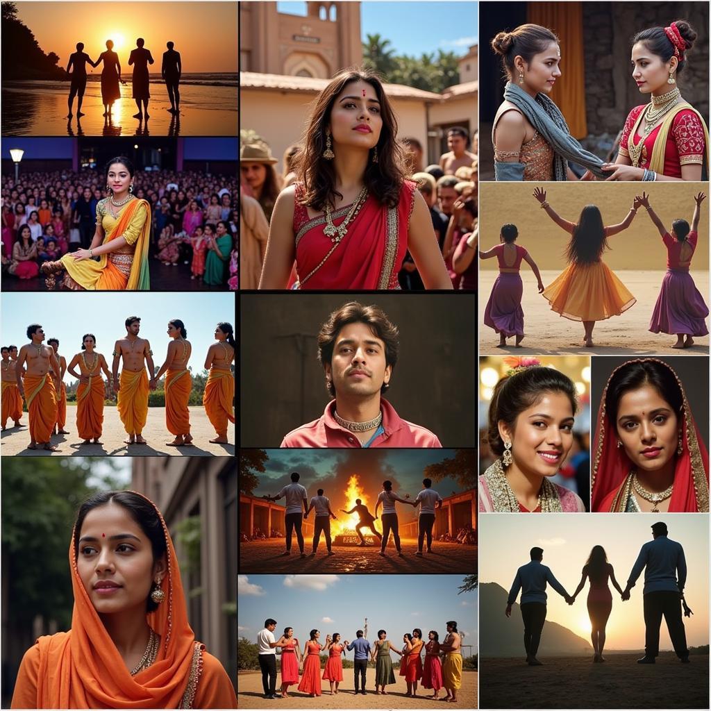 Image depicting the cultural influence of Raanjhanaa's music.