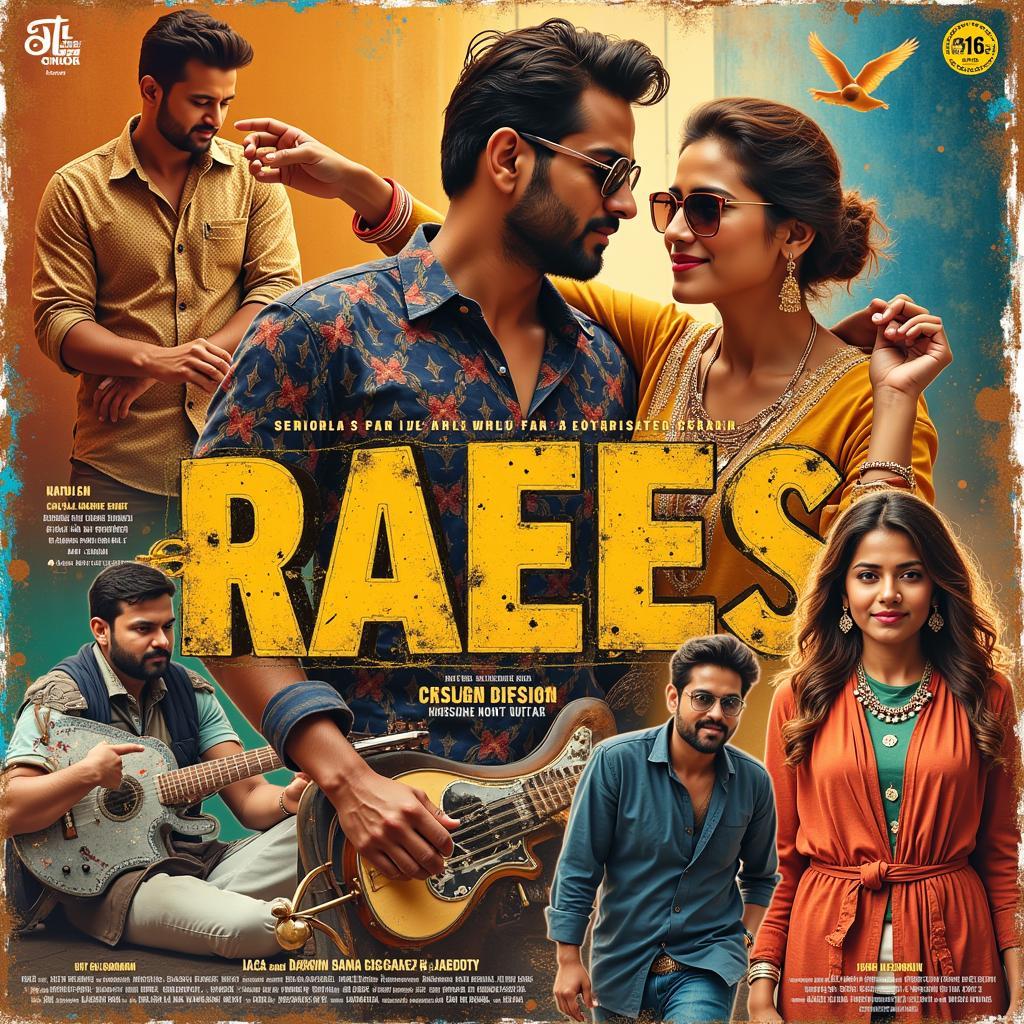 Raees Movie MP3 Soundtrack: A Vibrant Tapestry of Sound