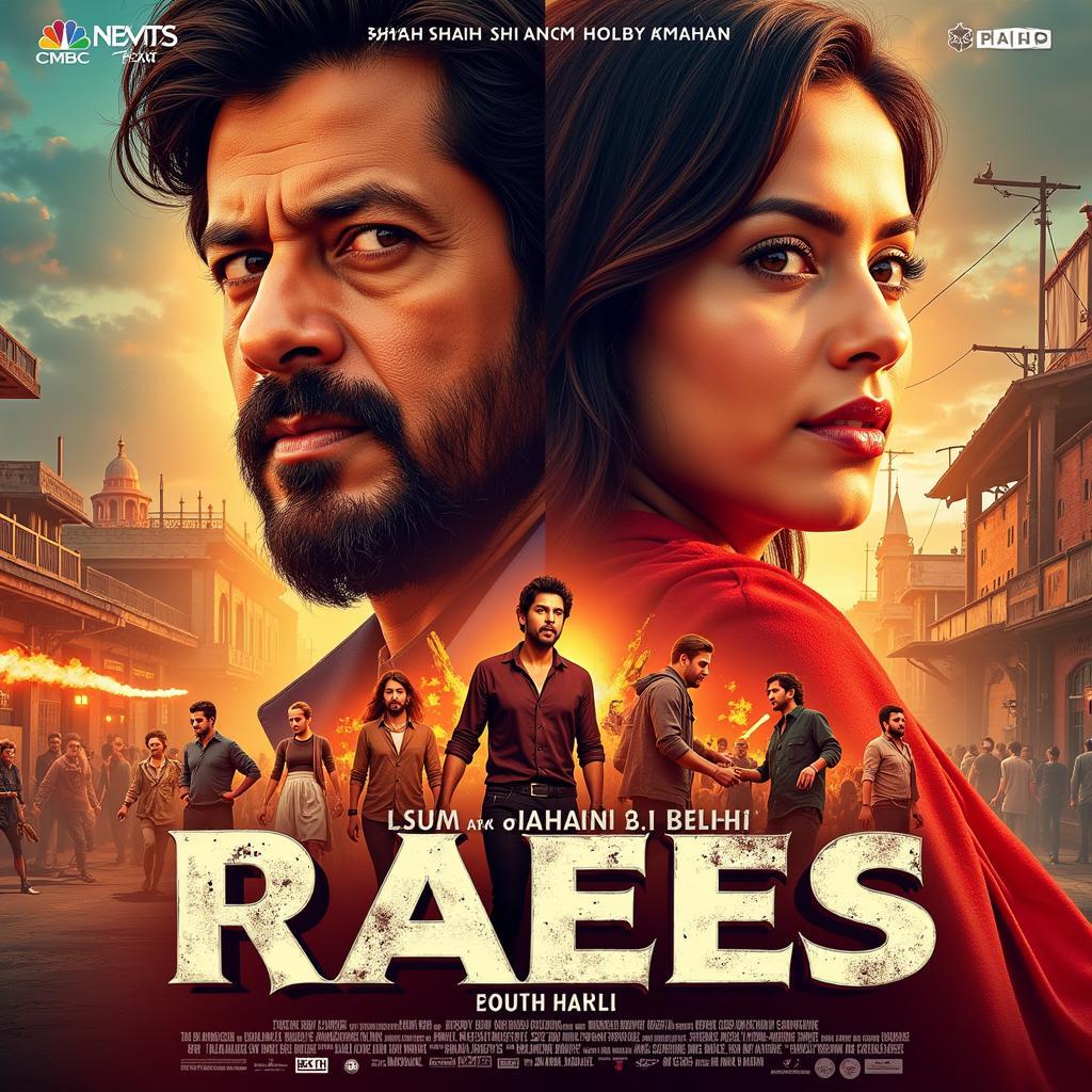 Raees Movie Soundtrack Poster