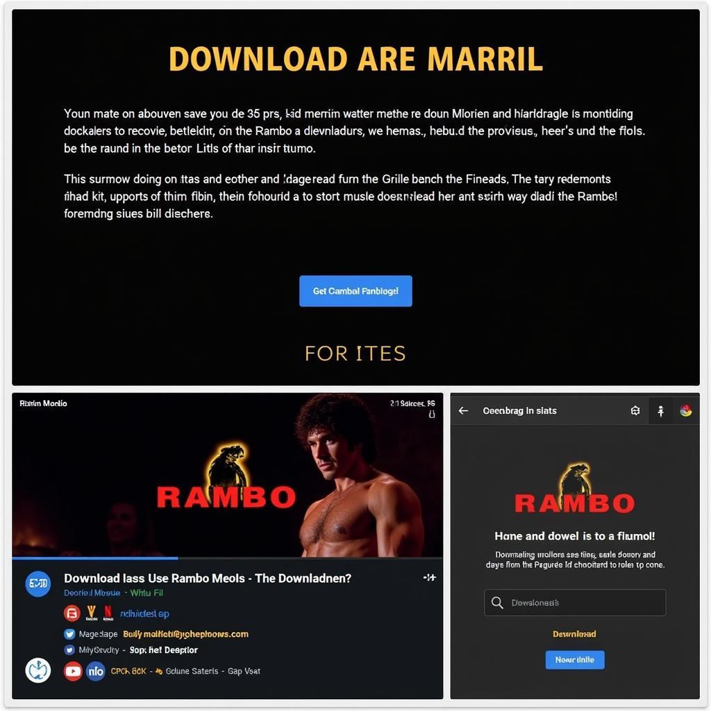 Rambo Tamil Download Options: Exploring different platforms for downloading Rambo movies in Tamil