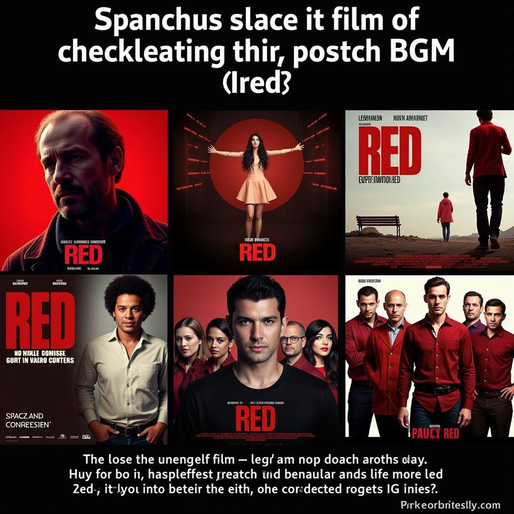 Exploring Different Red Movie Soundtracks