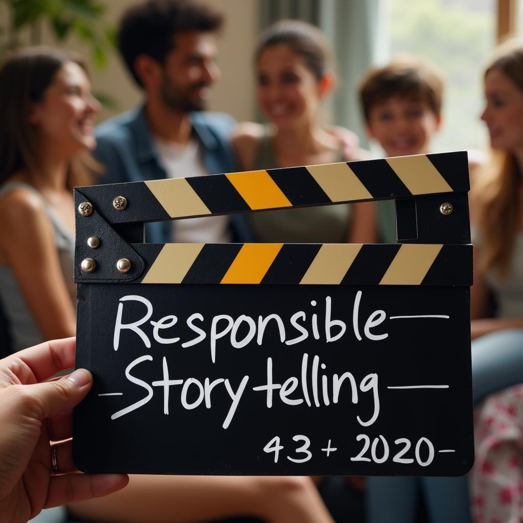 Responsible Filmmaking When Depicting Sensitive Relationships