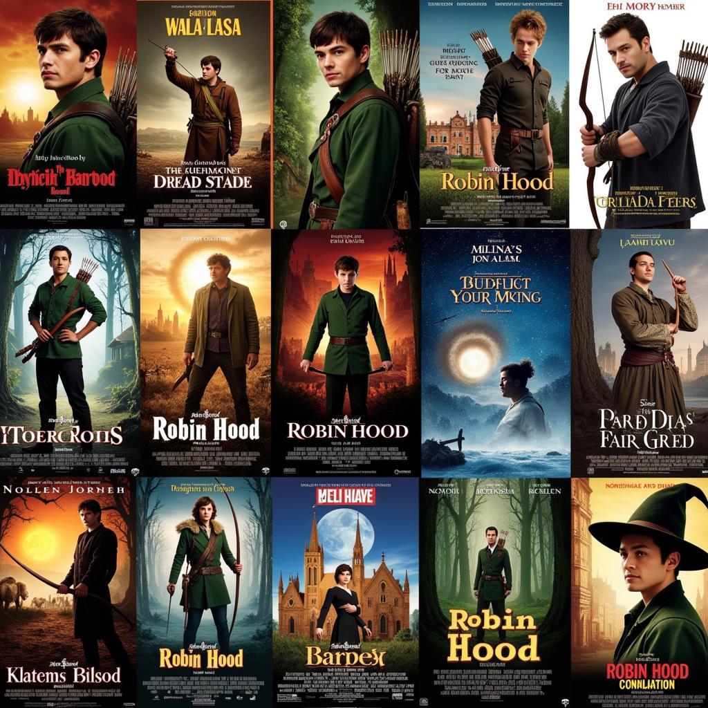 Robin Hood Movie Posters