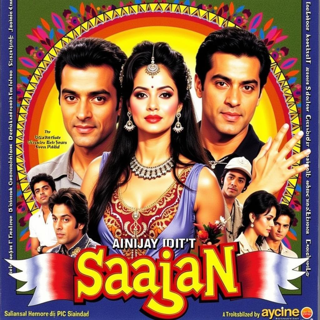 Saajan Movie Poster