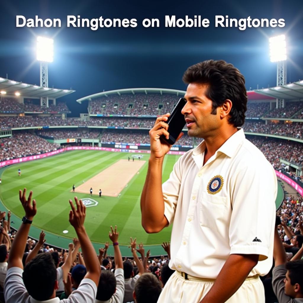 Sachin Tendulkar Movie Ringtone Image