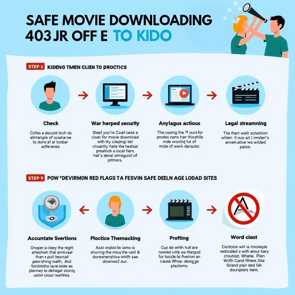 Safe Movie Download Practices: A Visual Guide