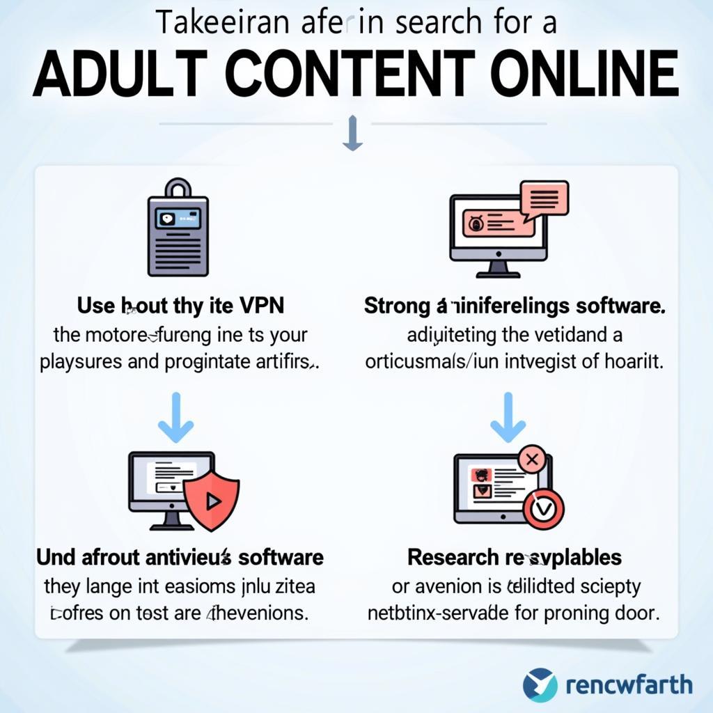 Safe Online Practices for Adult Content Consumption