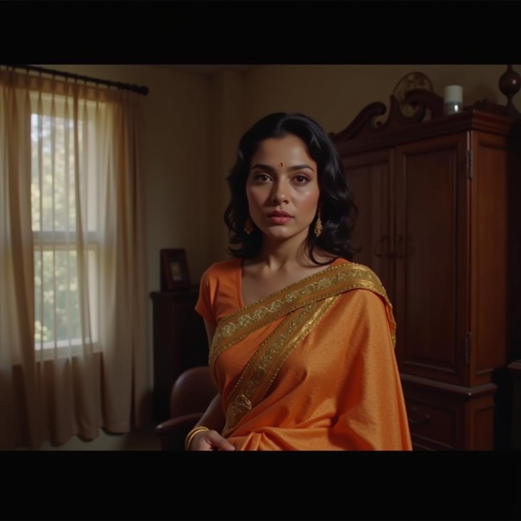 Saree and Sexuality in Cinema