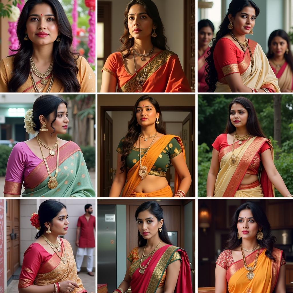 Saree in Film: Diverse Representations