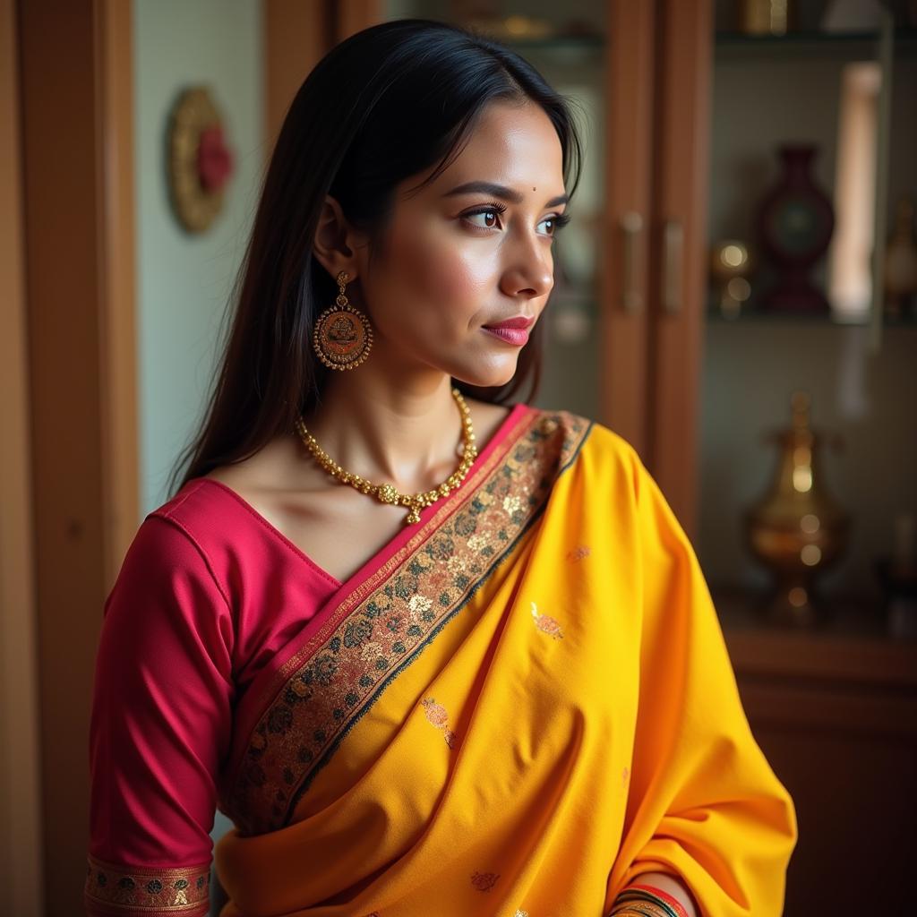 Saree in Cultural Context