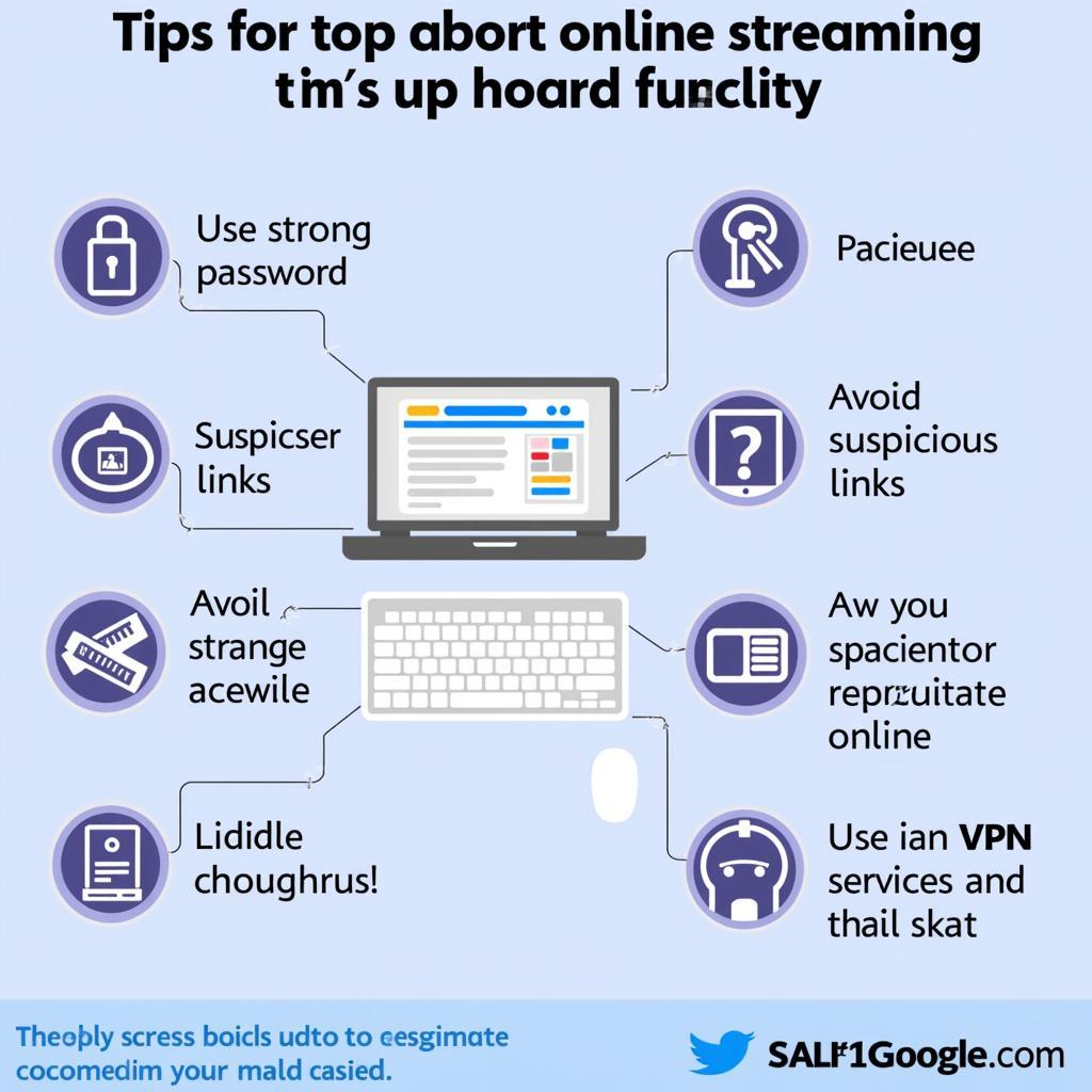 Tips for Secure Streaming