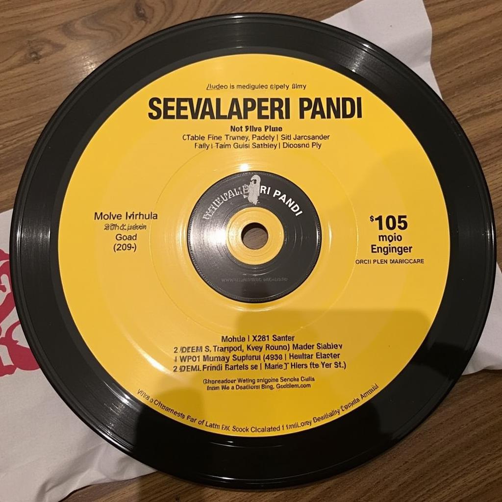 Seevalaperi Pandi Soundtrack: A Timeless Classic of Tamil Cinema