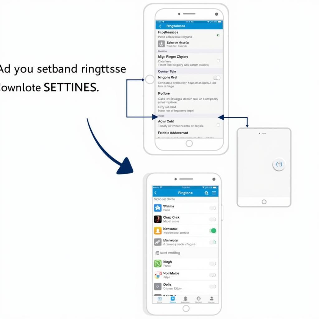 Steps to Set Kurradu Ringtones on Different Mobile Devices