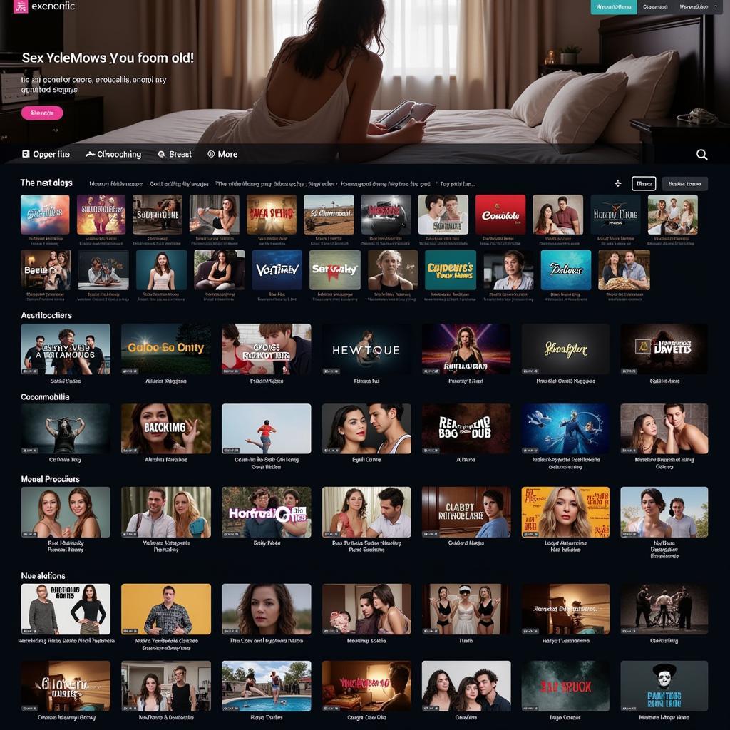 Exploring Sex Video Movie Pictures on Online Platforms